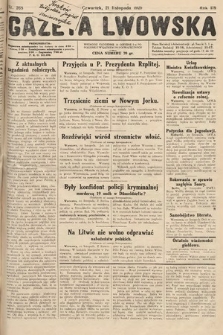 Gazeta Lwowska. 1929, nr 268