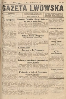 Gazeta Lwowska. 1929, nr 270
