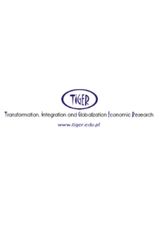 Transformation, Integration and Globalization Economic Research : [2001-2004]