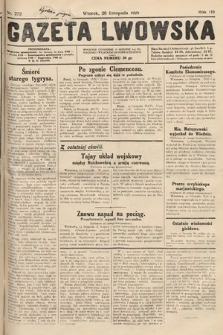 Gazeta Lwowska. 1929, nr 272