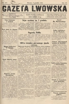 Gazeta Lwowska. 1929, nr 278