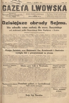 Gazeta Lwowska. 1929, nr 282