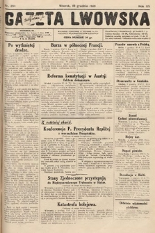Gazeta Lwowska. 1929, nr 284