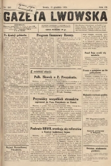 Gazeta Lwowska. 1929, nr 285