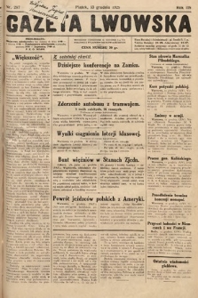 Gazeta Lwowska. 1929, nr 287
