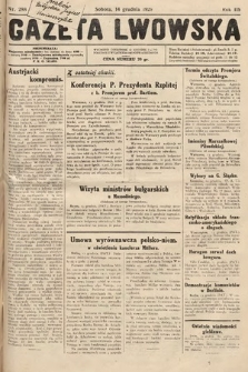 Gazeta Lwowska. 1929, nr 288