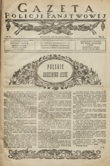 Gazeta Policji Państwowej. 1920, nr 52 |PDF|