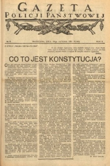 Gazeta Policji Państwowej. 1921, nr 8 |PDF|