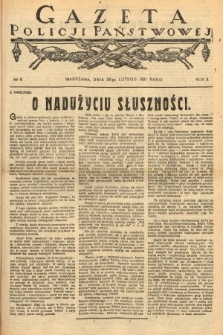 Gazeta Policji Państwowej. 1921, nr 9 |PDF|