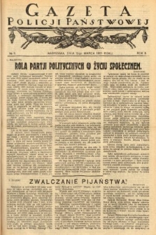 Gazeta Policji Państwowej. 1921, nr 11 |PDF|