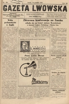 Gazeta Lwowska. 1929, nr 291
