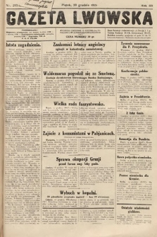 Gazeta Lwowska. 1929, nr 293