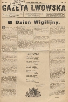 Gazeta Lwowska. 1929, nr 297