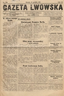 Gazeta Lwowska. 1929, nr 300