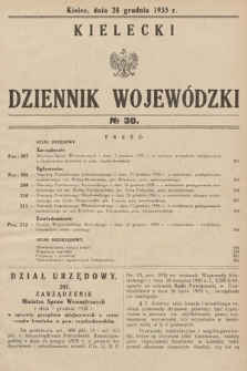 Kielecki Dziennik Wojewódzki. 1935, nr 30 |PDF|