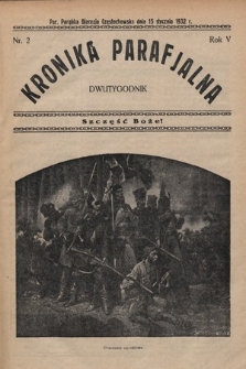 Kronika Parafjalna : dwutygodnik. 1932, nr 2 |PDF|