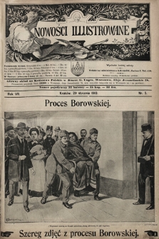 Nowości Illustrowane. 1910, nr 5 |PDF|
