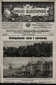 Nowości Illustrowane. 1917, nr 13 |PDF|