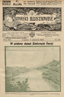 Nowości Illustrowane. 1924, nr 23 |PDF|