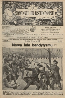 Nowości Illustrowane. 1912, nr 13 |PDF|