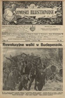 Nowości Illustrowane. 1912, nr 22 |PDF|