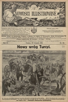 Nowości Illustrowane. 1912, nr 48 |PDF|