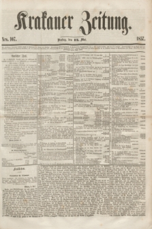 Krakauer Zeitung.[Jg.1], Nro. 107 (12 Mai 1857)