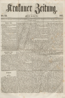 Krakauer Zeitung.[Jg.1], Nro. 124 (3 Juni 1857)