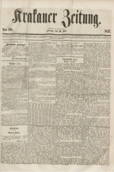 Krakauer Zeitung.[Jg.1], Nro. 148 (3 Juli 1857)