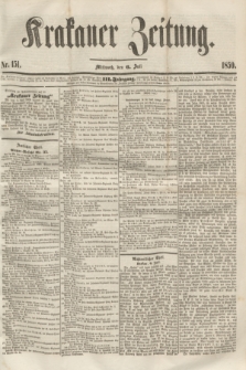 Krakauer Zeitung.Jg.3, Nr. 151 (6 Juli 1859)