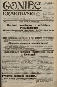 Goniec Krakowski. 1918, nr 133