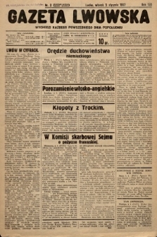 Gazeta Lwowska. 1937, nr 2