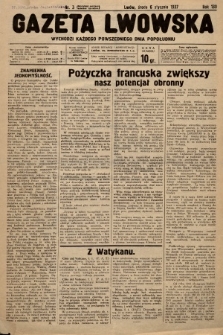 Gazeta Lwowska. 1937, nr 3