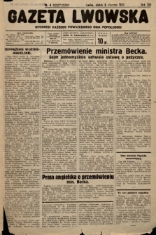 Gazeta Lwowska. 1937, nr 4