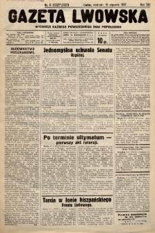 Gazeta Lwowska. 1937, nr 6