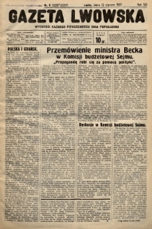 Gazeta Lwowska. 1937, nr 8