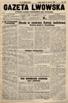 Gazeta Lwowska. 1937, nr 10