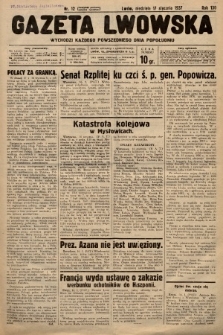 Gazeta Lwowska. 1937, nr 12