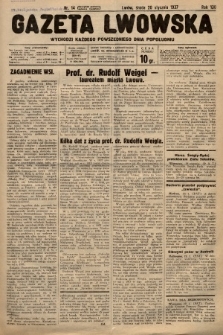 Gazeta Lwowska. 1937, nr 14