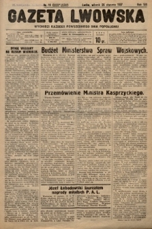 Gazeta Lwowska. 1937, nr 19