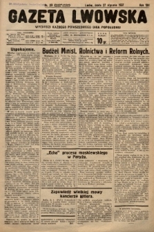 Gazeta Lwowska. 1937, nr 20