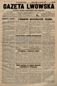 Gazeta Lwowska. 1937, nr 22