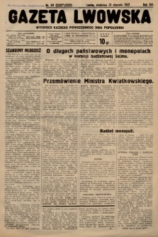 Gazeta Lwowska. 1937, nr 24