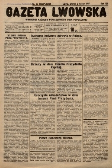 Gazeta Lwowska. 1937, nr 25