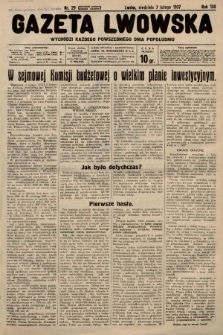 Gazeta Lwowska. 1937, nr 29