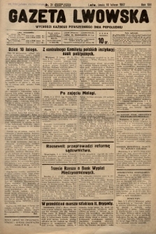 Gazeta Lwowska. 1937, nr 31