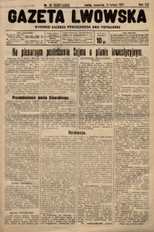 Gazeta Lwowska. 1937, nr 32