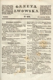 Gazeta Lwowska. 1843, nr 30