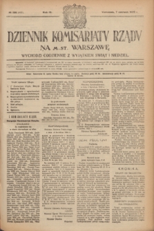 Dziennik Komisarjatu Rządu na M. St. Warszawę.R.3, № 125 (7 czerwca 1922) = № 457
