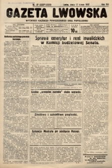 Gazeta Lwowska. 1937, nr 37